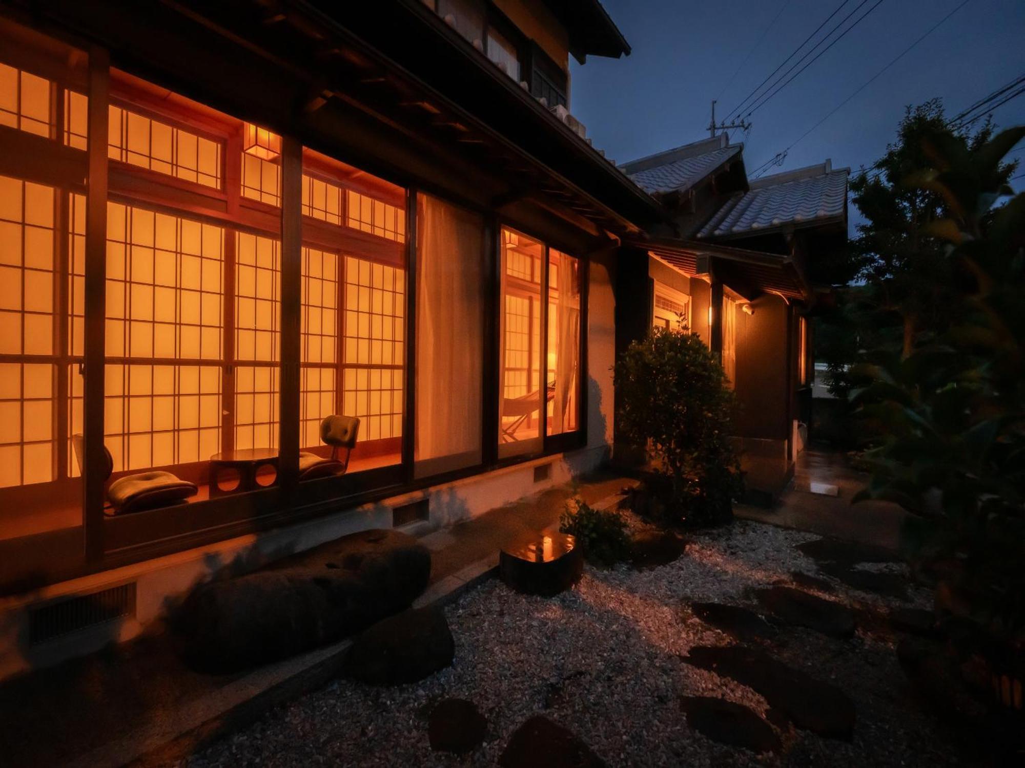 オリーブ農家の家 お泊り忠左衛門 吉野 Vila Shodoshima Exterior foto